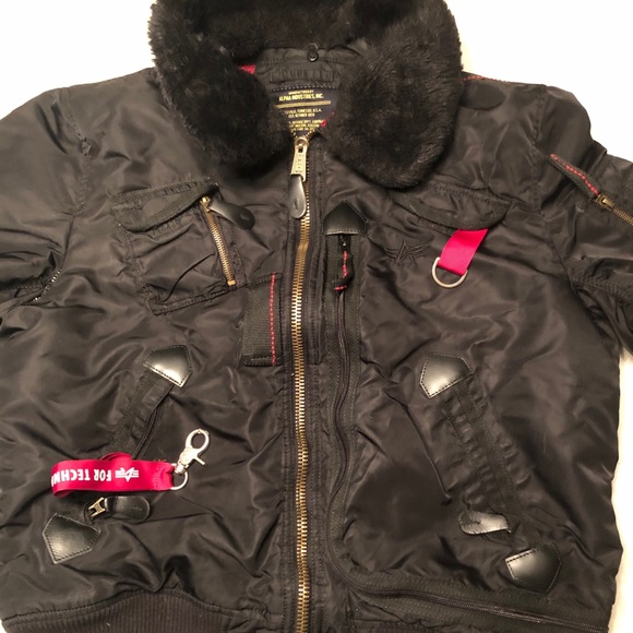 Alpha Industries Other - B-15 Bomber flight jacket